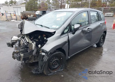 2019 Nissan Versa Note Sv z USA, uszkodzony, nr VIN 3N1CE2CP2KL362990